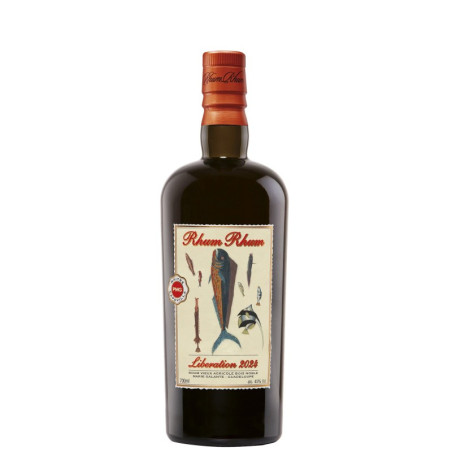 RHUM RHUM - LIBÉRATION 2024 - 45% - 70CL