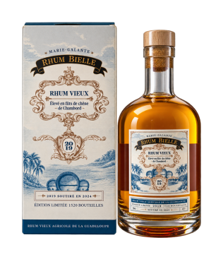 BIELLE - RHUM VIEUX - 2019 - FÛTS DE CHAMBORD - 45% - 50CL