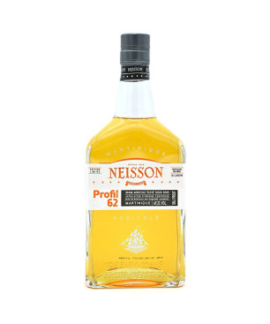 NEISSON - RHUM AMBRÉ - PROFIL 62 - 49,2% - 70CL