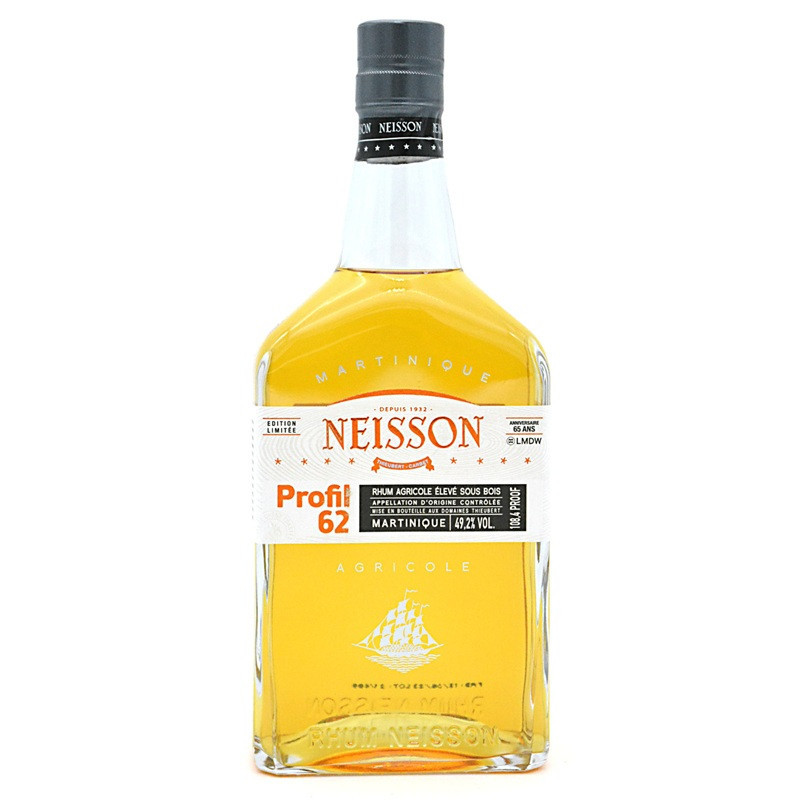NEISSON - RHUM AMBRÉ - PROFIL 62 - 49,2% - 70CL