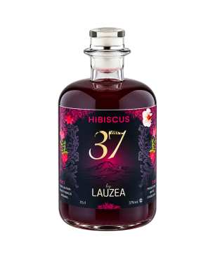 LAUZEA - LIQUEUR D'HIBISCUS - 37% - 50CL