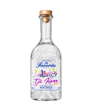 LA FAVORITE - RHUM BLANC - TJE KANN 2023 - 48% - 1L