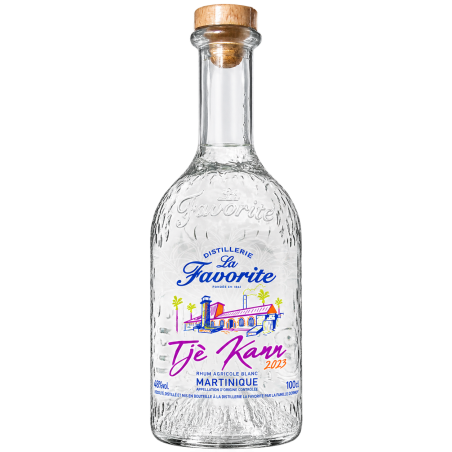 LA FAVORITE - RHUM BLANC - TJE KANN 2023 - 48% - 1L
