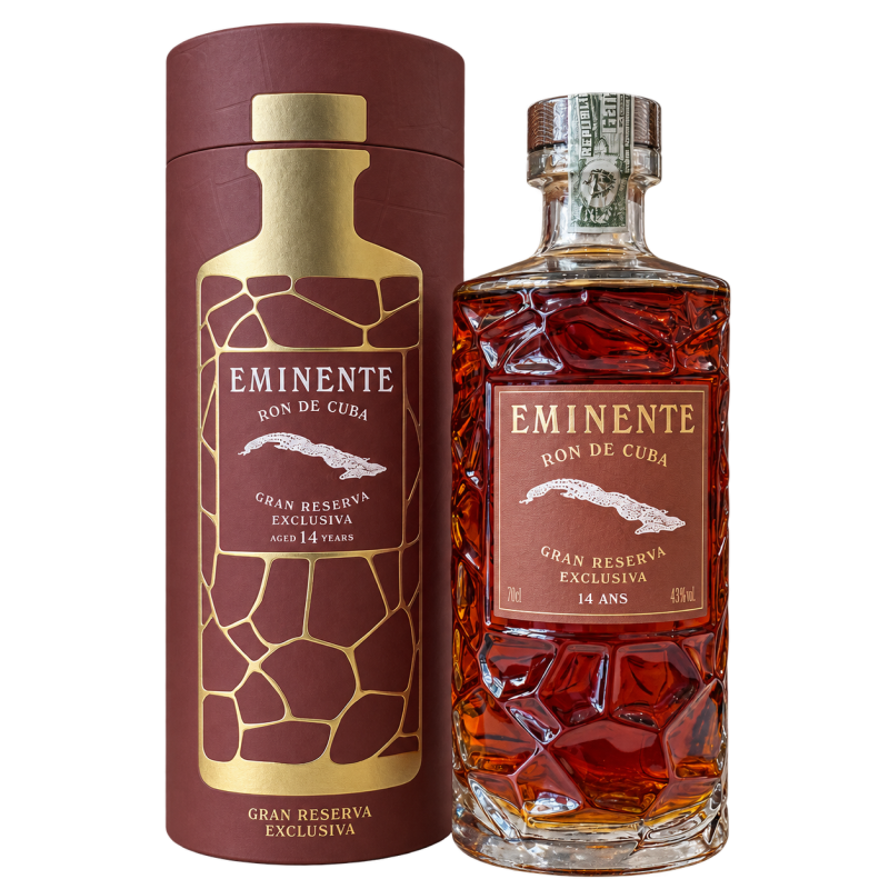 EMINENTE - GRAN RESERVA EXCLUSIVA - 14 ANS - 44,5% - 70CL