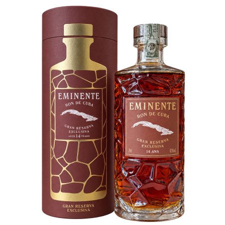 EMINENTE - GRAN RESERVA EXCLUSIVA - 14 ANS - 44,5% - 70CL