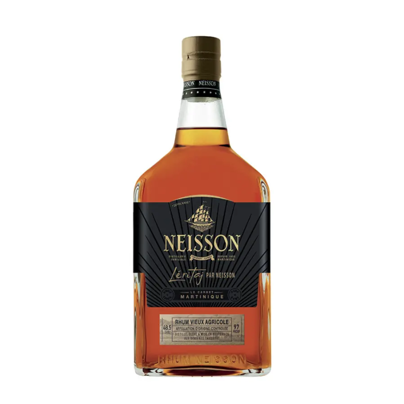 NEISSON - RHUM VIEUX - LÉRITAJ PAR NEISSON - 48,5% - 70CL NEISSON - RHUM VIEUX - LÉRITAJ PAR NEISSON - 48,5% - 70CL