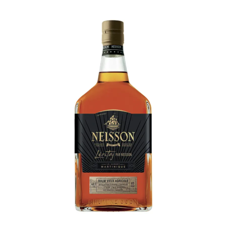 NEISSON - RHUM VIEUX - LÉRITAJ PAR NEISSON - 48,5% - 70CL