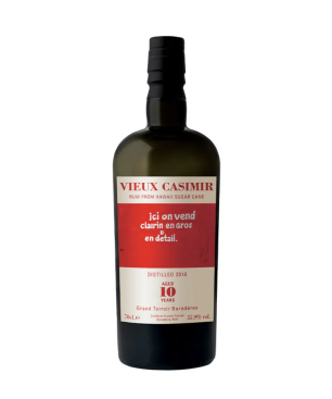 VELIER - VIEUX CASIMIR - 2016 - 10 ANS - 55,9% - 70CL