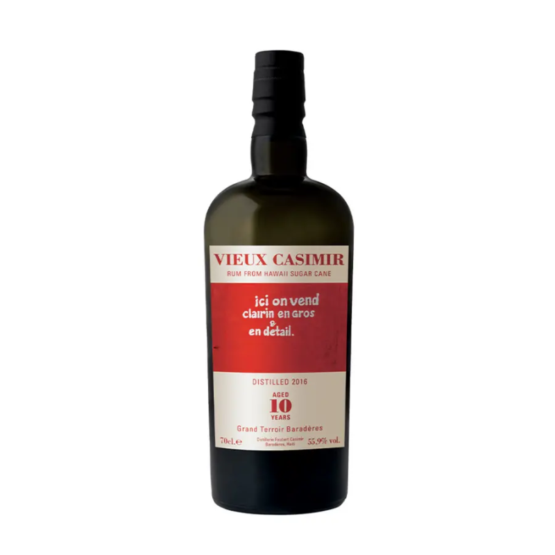 VELIER - VIEUX CASIMIR - 2016 - 10 ANS - 55,9% - 70CL VELIER - VIEUX CASIMIR - 2016 - 10 ANS - 55,9% - 70CL