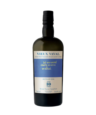 VELIER - VIEUX VAVAL - 2016 - 10 ANS - 54,6% - 70CL