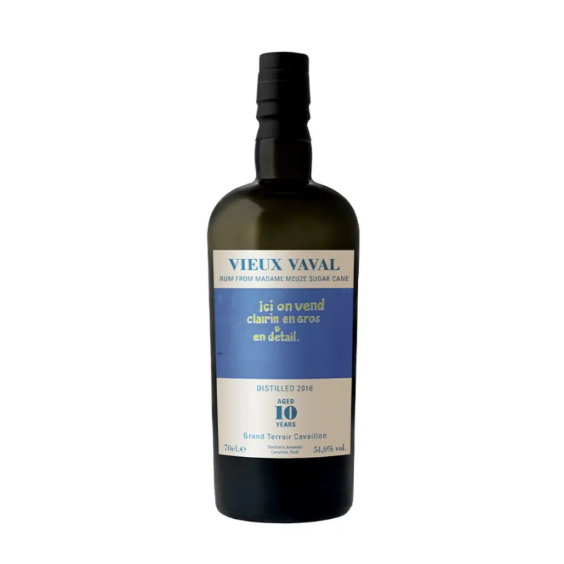 VELIER - VIEUX VAVAL - 2016 - 10 ANS - 54,6% - 70CL