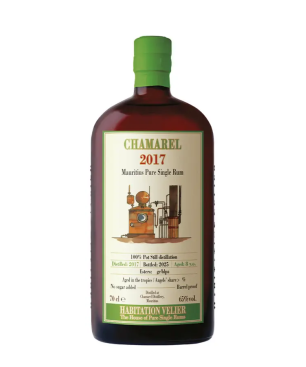 HABITATION VELIER - CHAMAREL - 2017 - 8 ANS - 63% - 70CL
