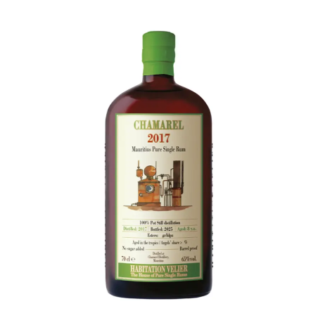 HABITATION VELIER - CHAMAREL - 2017 - 8 ANS - 63% - 70CL