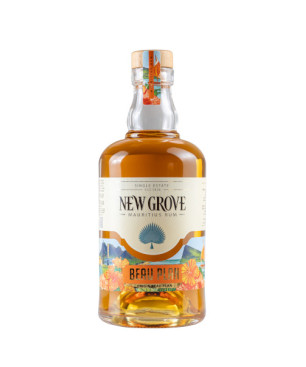 NEW GROVE - RHUM VIEUX - BEAU PLAN - 3 ANS - 40% - 70CL