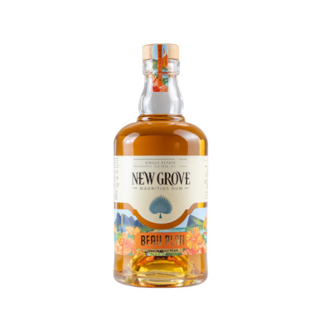NEW GROVE - RHUM VIEUX - BEAU PLAN - 3 ANS - 40% - 70CL