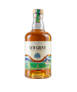 NEW GROVE - RHUM VIEUX - OLD TRADITION - 5 ANS - 42% - 70CL