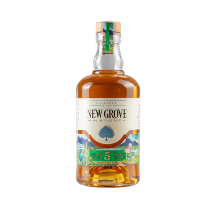 NEW GROVE - RHUM VIEUX - OLD TRADITION - 5 ANS - 42% - 70CL