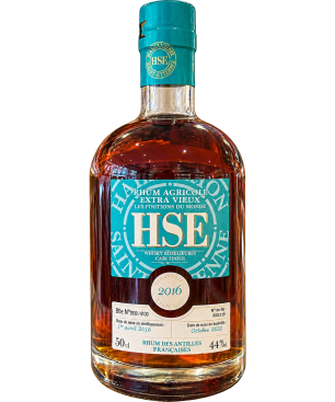HSE - RHUM VIEUX - FINISH WHISKY ROZELIEURES 2016 - 48% - 50CL