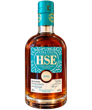 HSE - RHUM VIEUX - FINISH WHISKY ROZELIEURES 2013 - 48% - 50CL