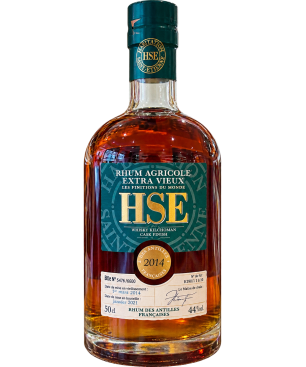 HSE - RHUM VIEUX - FINISH KILCHOMAN 2014 - 44% - 50CL