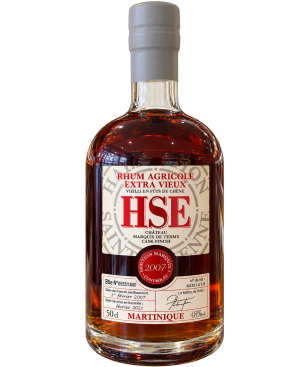 HSE - RHUM VIEUX - FINISH MARQUIS DE TERME 2007 - 48% - 50CL