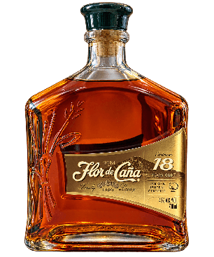 FLOR DE CAÑA - CENTENARIO - 18 ANS - 40% - 70CL