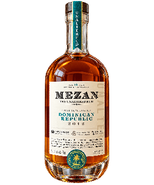 MEZAN - DOMINICAN REPUBLIC - 2012 - 10 ANS - 46% - 70CL