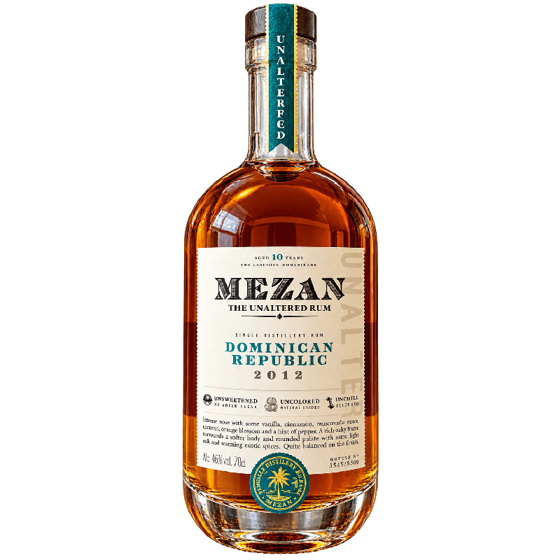 MEZAN - DOMINICAN REPUBLIC - 2012 - 10 ANS - 46% - 70CL MEZAN - DOMINICAN REPUBLIC - 2012 - 10 ANS - 46% - 70CL