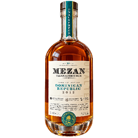 MEZAN - DOMINICAN REPUBLIC - 2012 - 10 ANS - 46% - 70CL