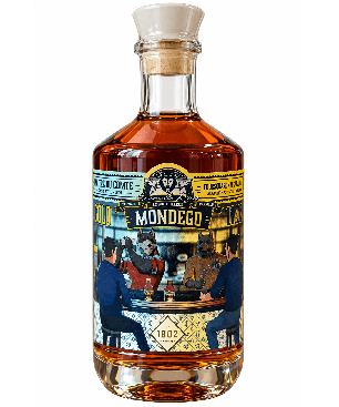 FAMILLE RICCI - VOYAGE DU COMTE - MONDEGO - 57% - 50CL