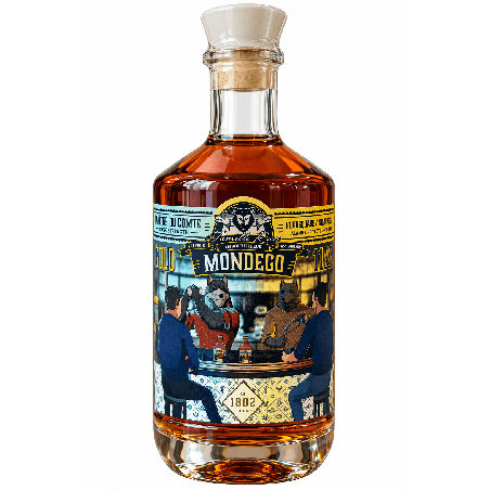 FAMILLE RICCI - VOYAGE DU COMTE - MONDEGO - 57% - 50CL