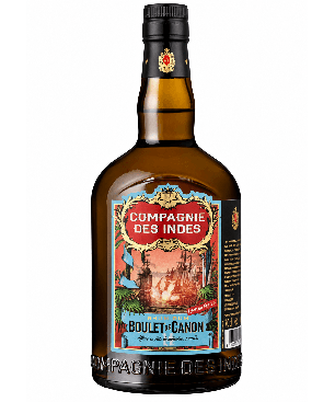 COMPAGNIE DES INDES - BOULET DE CANON 14 - 46% - 70CL