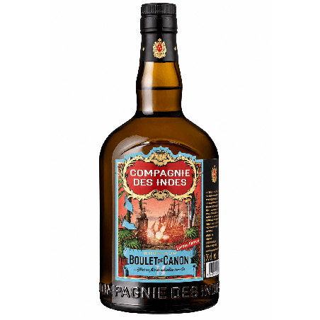 COMPAGNIE DES INDES - BOULET DE CANON 14 - 46% - 70CL