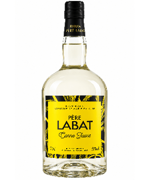 PÈRE LABAT - RHUM BLANC - CANNE JAUNE - 51% - 70CL