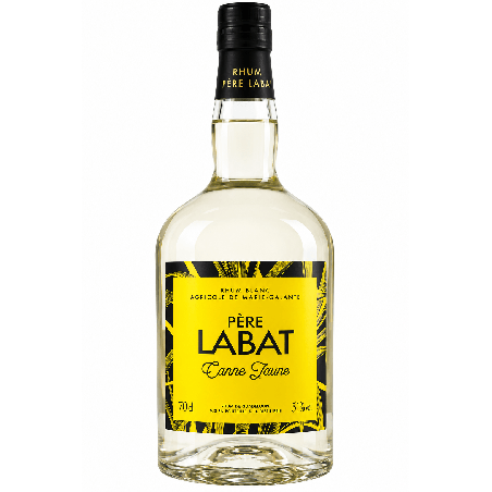 PÈRE LABAT - RHUM BLANC - CANNE JAUNE - 51% - 70CL