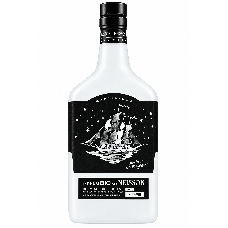 NEISSON - RHUM BLANC - LE RHUM BIO PAR NEISSON - 52,5% - 70CL