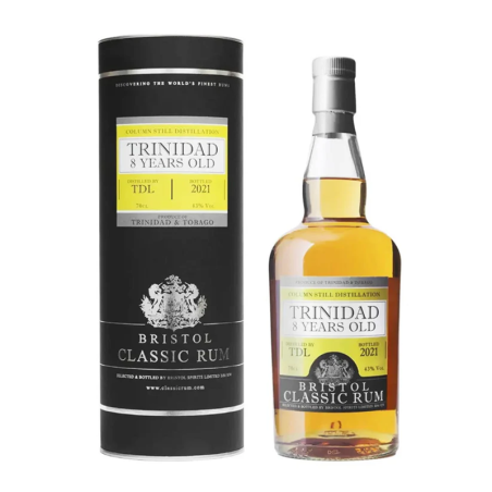 BRISTOL - TRINIDAD TDL - 8 ANS - 43% - 70CL