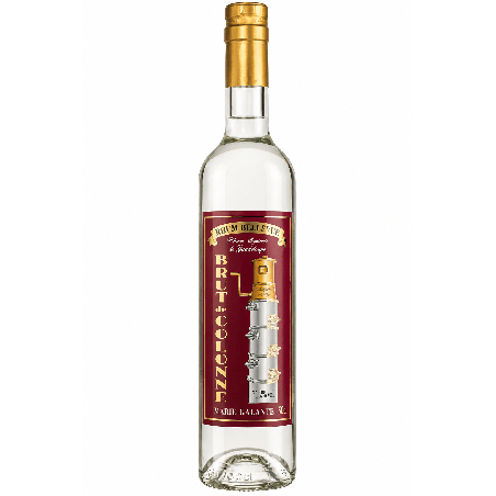 BIELLE - RHUM BLANC - BRUT DE COLONNE - 71,2% - 50CL