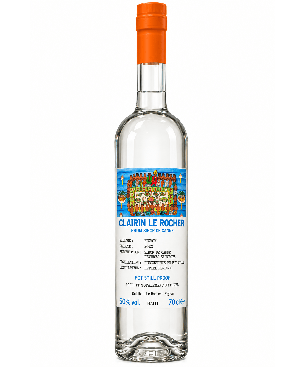 CLAIRIN - RHUM BLANC - LE ROCHER - 2022 - 50% - 70CL