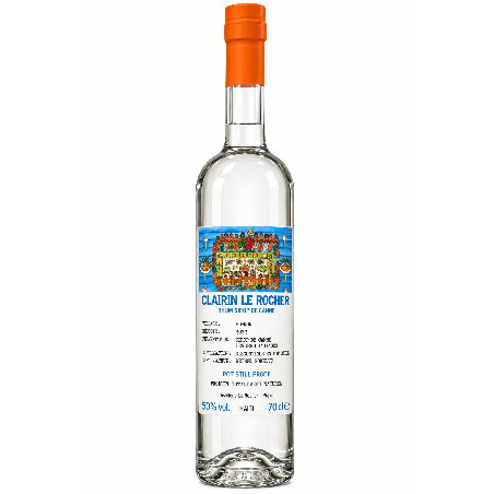 CLAIRIN - RHUM BLANC - LE ROCHER - 2022 - 50% - 70CL