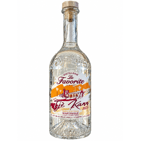 LA FAVORITE - RHUM BLANC - TJE KANN - 2026 - 48% - 1L