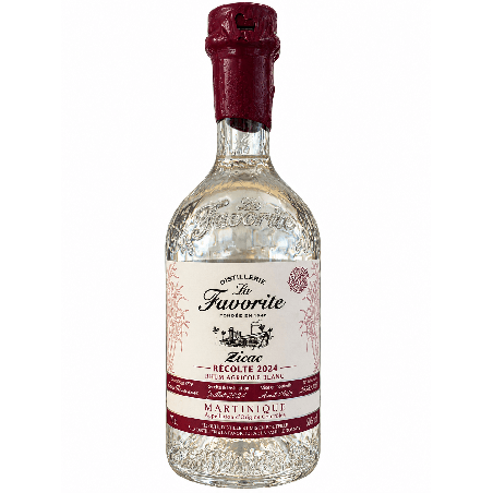 LA FAVORITE - RHUM BLANC - ZICAC - 2024 - 52% - 70CL