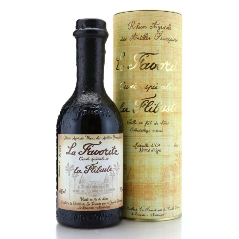 LA FAVORITE - RHUM VIEUX - LA FLIBUSTE - 1997 - 40% - 70CL LA FAVORITE - RHUM VIEUX - LA FLIBUSTE - 1997 - 40% - 70CL