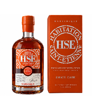 HSE - RHUM VIEUX - SMALL CASK - 2014 - 46% - 50CL