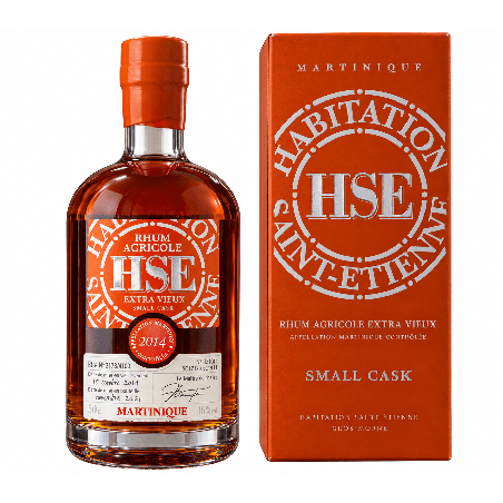 HSE - RHUM VIEUX - SMALL CASK - 2014 - 46% - 50CL