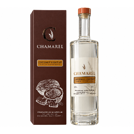 CHAMAREL - COCONUT LIQUEUR - 35% - 50CL