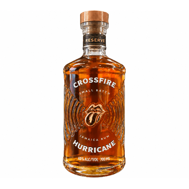 CROSSFIRE HURRICANE - JAMAICAN RESERVE - 40% - 70CL CROSSFIRE HURRICANE - JAMAICAN RESERVE - 40% - 70CL