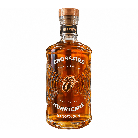 CROSSFIRE HURRICANE - JAMAICAN RESERVE - 40% - 70CL