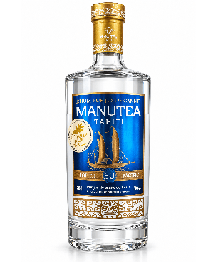 MANUTEA - RHUM BLANC - 50% - 70CL