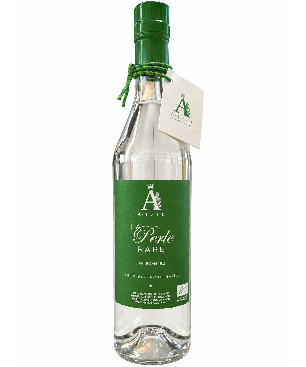 A1710 - RHUM BLANC - LA PERLE RARE - CANNE CANNELLE - 57,7% - 70CL
